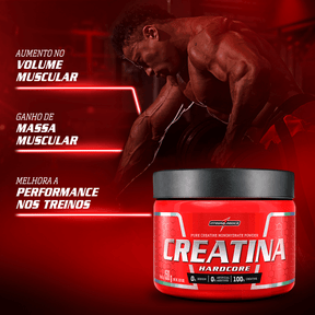 Creatina 100% Pura 150g Hardcore