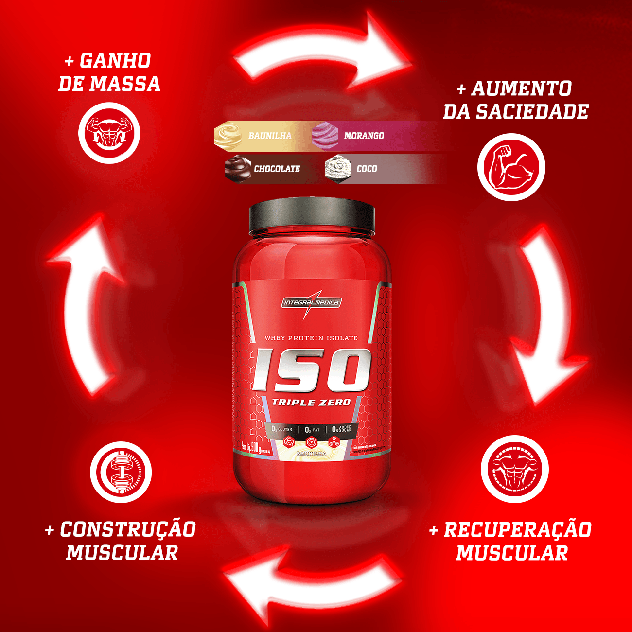 Whey Protein Isolado 900g