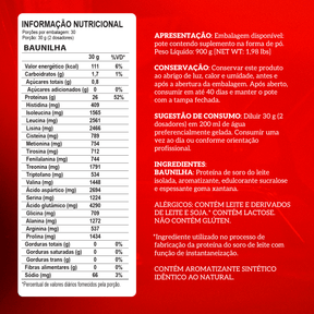 Whey Protein Isolado 900g