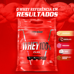 Whey Protein Concentrado Pouch 900g