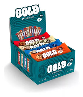 Bold Bar Barra De 20g De Proteína