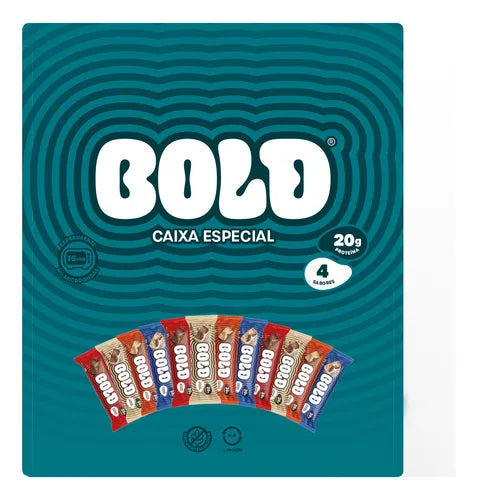 Bold Bar Barra De 20g De Proteína